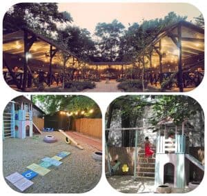 Hashtag Pub - terasa cu loc de joaca pentru copii