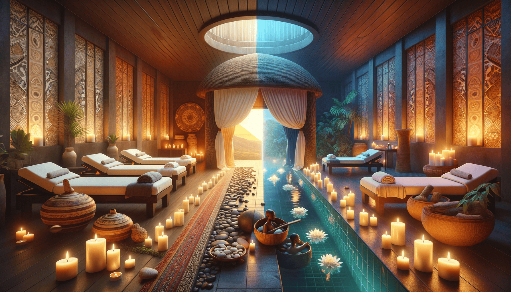 From Busy, Busy To, To Blissful, Your Escape, Hour Escape, Abuja Escape, Quick Retreat, Lunch Break, Stress Relief, Short Session, Mini Retreat, Recharge Session