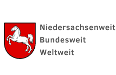 Niedersachsen Logo Bestattungshaus LESCH Niedersachsen weit, bundesweit, weltweit