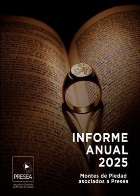 Presea - Informe Anual 2025 - Portada (tamaño pequeño)