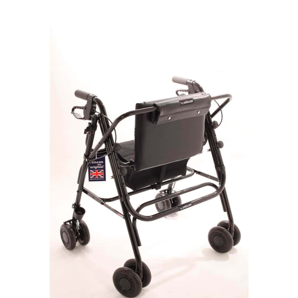 Uniscan Grand Glider Plus Adjustable Rollator