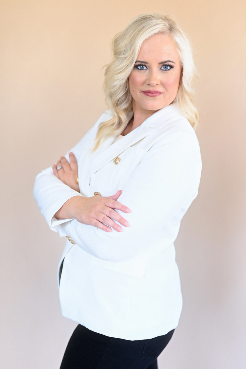 Crystal Oakes providing leadership in marketing education.