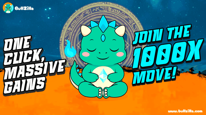 Binance Coin Price Prediction: Strong at $979, But BullZilla Presale Could Be the Top Crypto to Buy Under $1 1 BullZilla promoting a staking opportunity