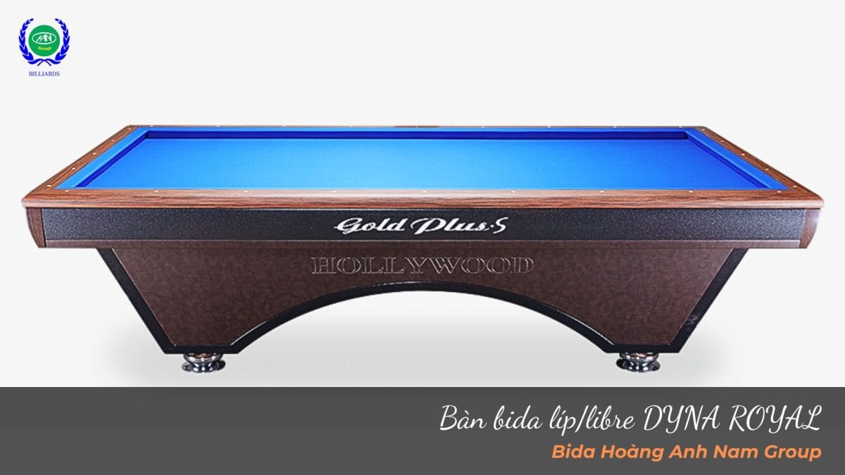 Bàn bida líp/libre Hollywood Gold Plus S