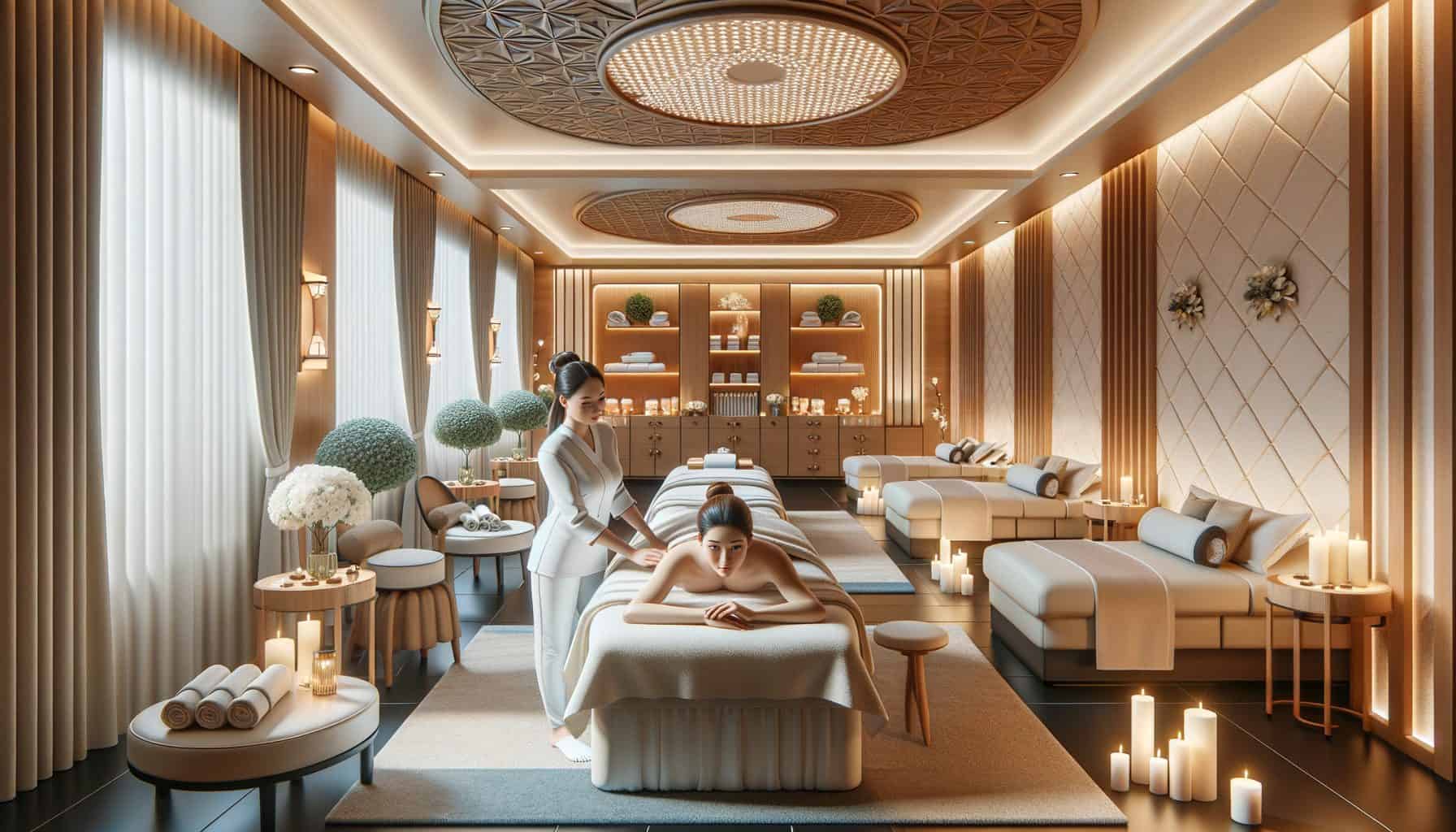 which spa in abuja offers the best couples massage