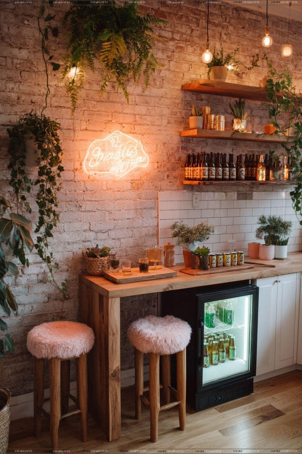 Sip & Score Creative Couples Game Room Ideas