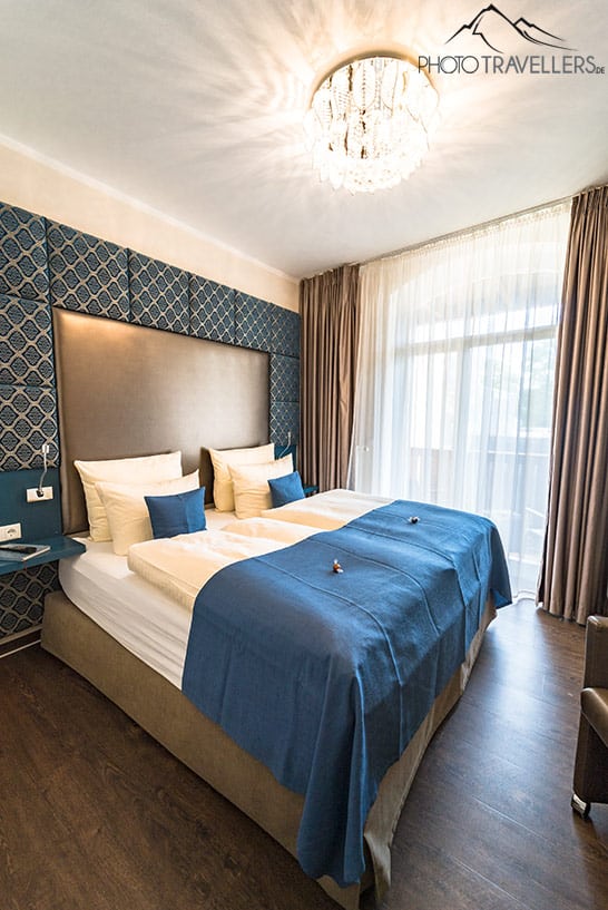 Das Blaue Zimmer im Mr. and Mrs. President in Erfurt