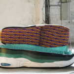 A close up of a stone building