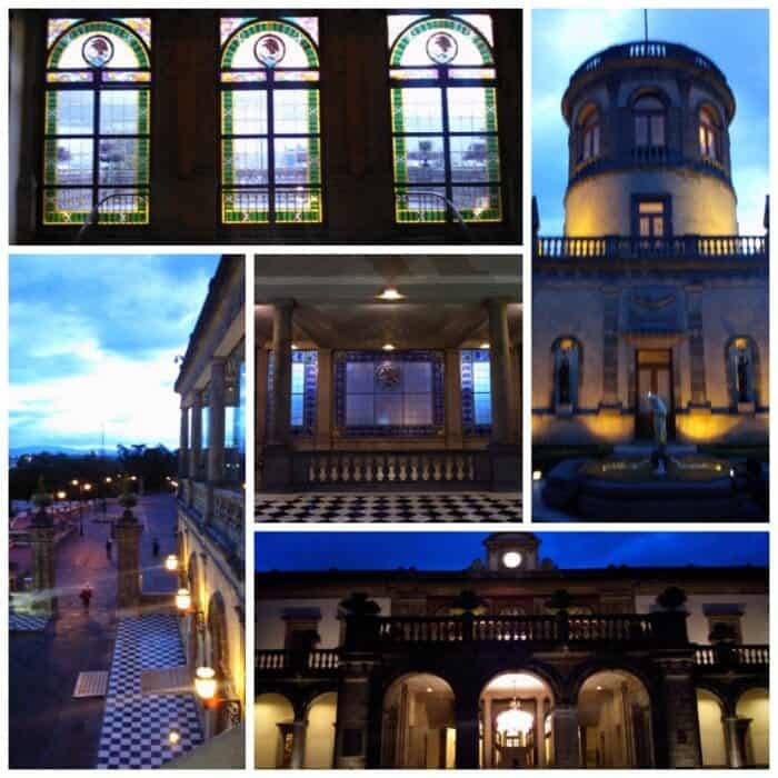 Castillo de Chapultepec - Noche de Museos