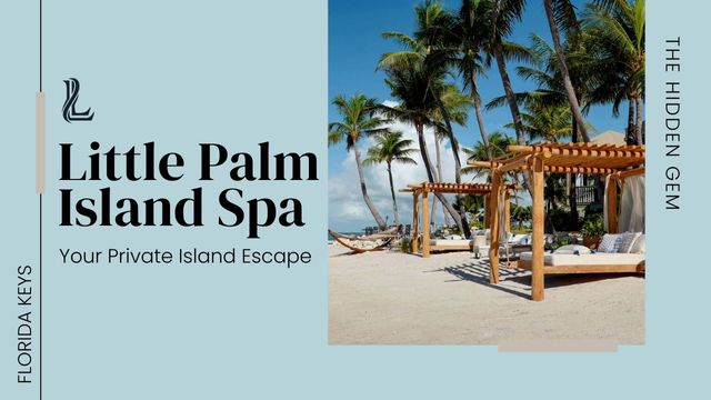 LITTLE PALM ISLAND SPA: THE HIDDEN GEM OF THE FLORIDA KEYS 3 private island escape