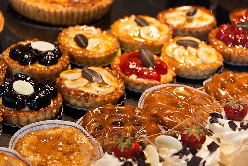 El síndrome del niño en la pastelería