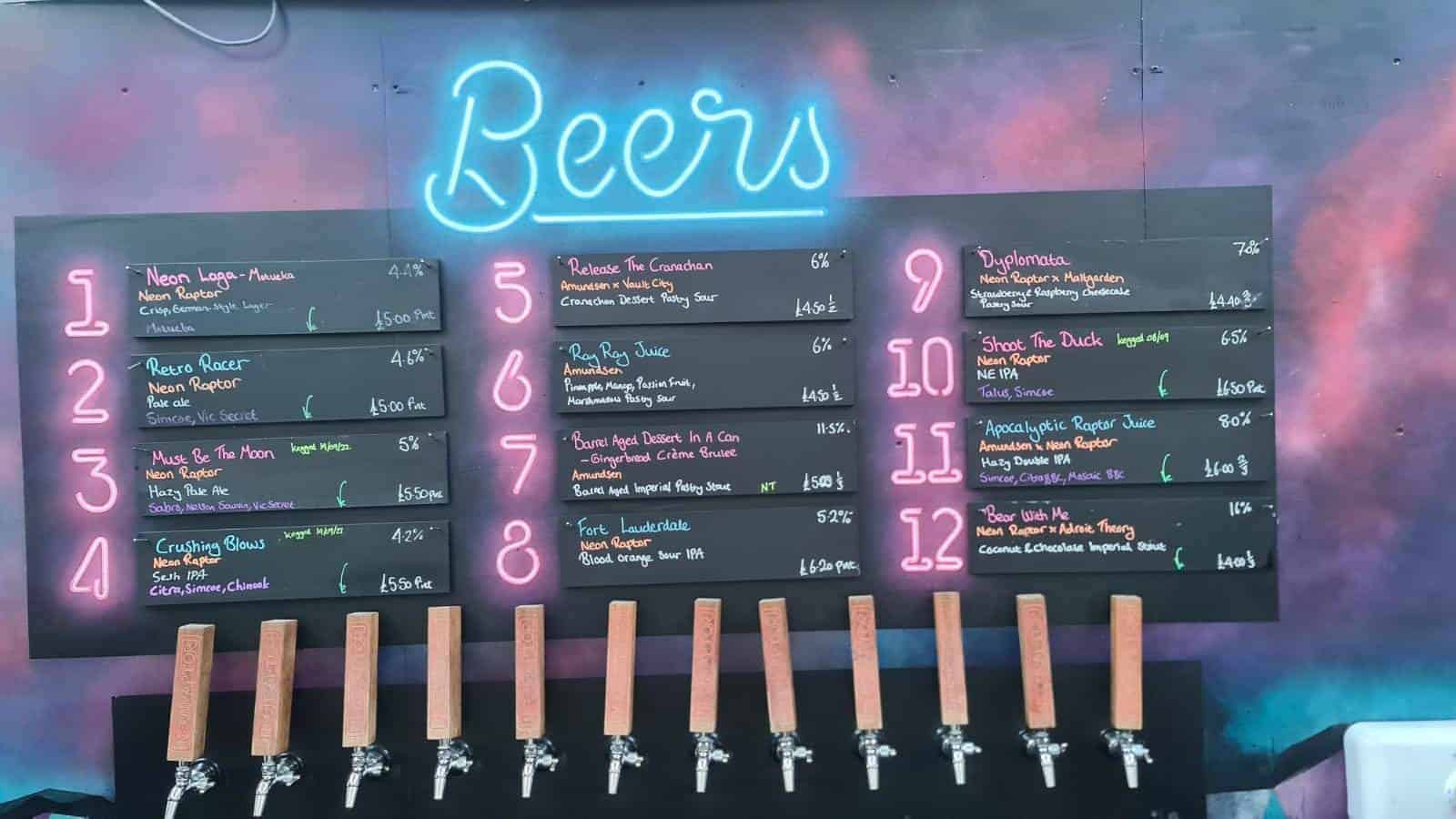 Nottingham Craft Beer Weekend - Breweries, Pubs, Pints & Kegs 6 Nottingham Craft Beer Weekend - Breweries, Pubs, Pints & Kegs 2