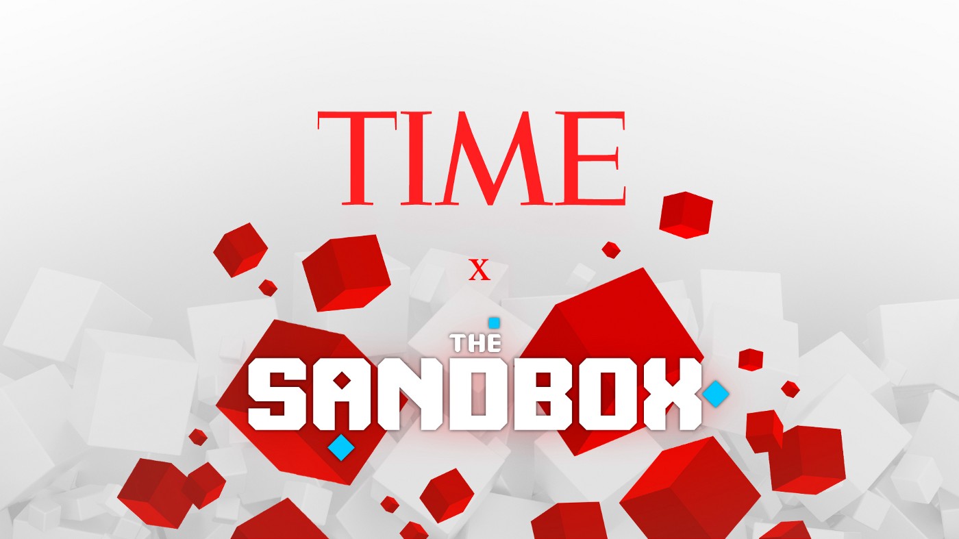TIME Magazine partners with The Sandbox to create a buying mall in the metaverse 1 TIME Magazine partners with The Sandbox to build a shopping mall in the metaverse