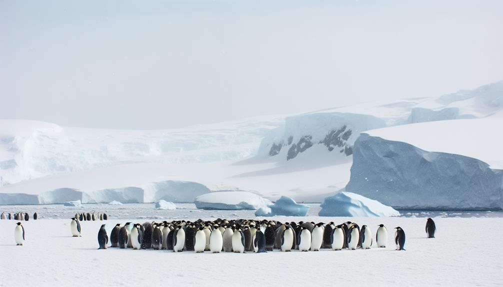 Do Emperor Penguins Live In The Arctic: Understanding Their Habitat