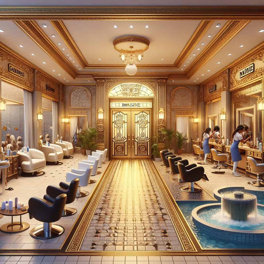 unisex luxury: experience the best of luxor beauty salon and spa in abuja