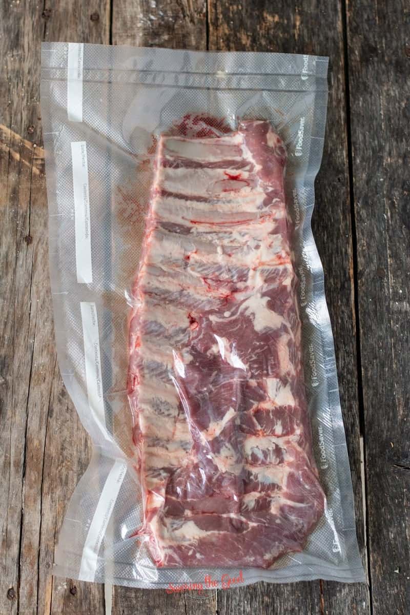Sous Vide Pork Ribs Recipe (24 Hour Sous Vide Ribs)