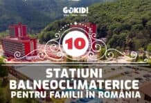 10 Stațiuni Balneoclimaterice pentru Vacanțele Familiilor cu Copii în România 10 statiuni balneolimaterice familii romania gokid