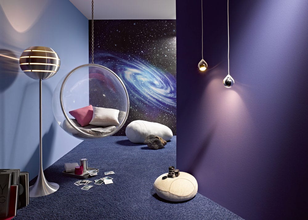 raufaser erfurt violett