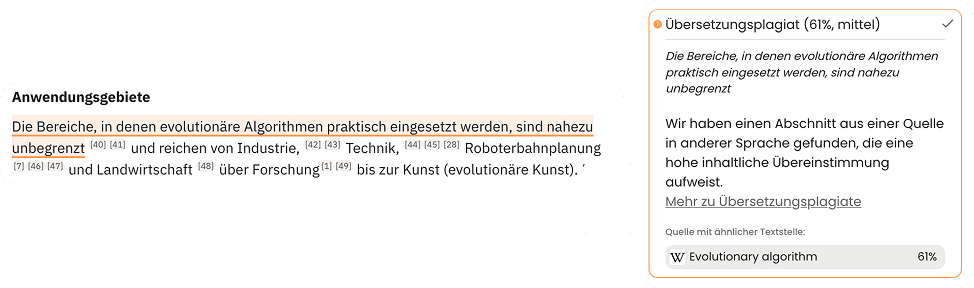 Arten Von Plagiaten: Was Du Wissen Musst 3 Mimir Mentor Screenshot - Uebersetzungsplagiat