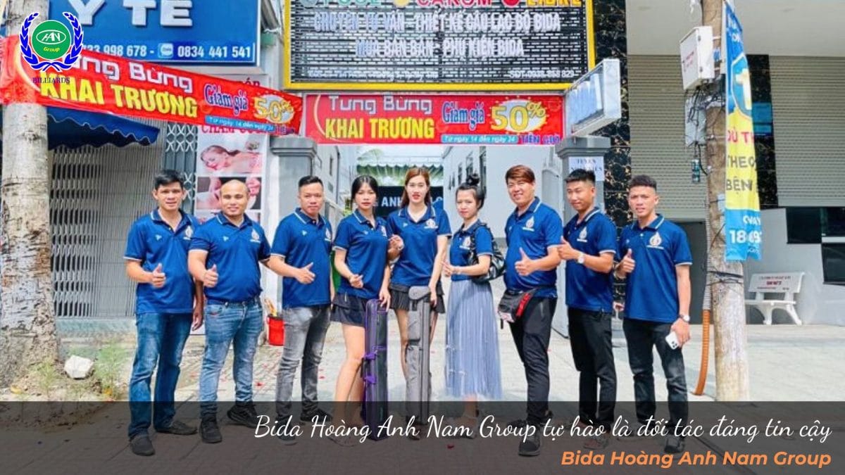 Hoàng Anh Nam Group tự hào là đối tác đáng tin cậy