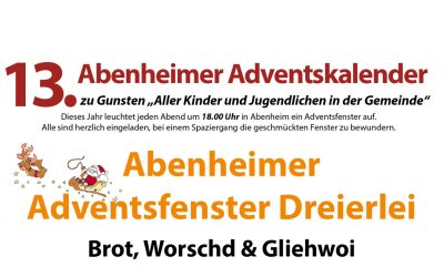 Abenheimer Adventsfenster 2020