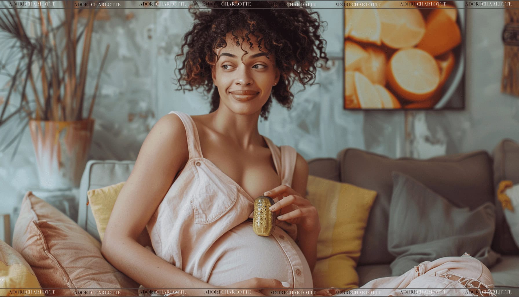 Weird Pregnancy Cravings Pickles