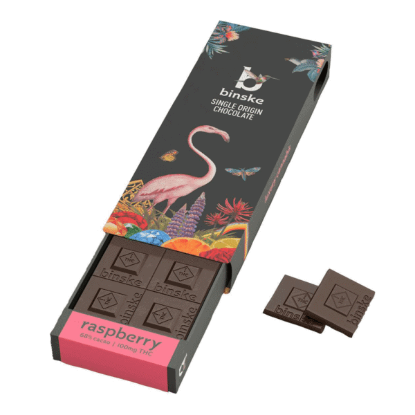 binske raspberry dark chocolateaudiokush