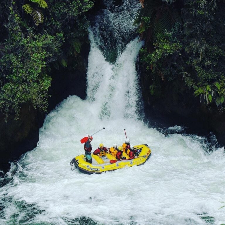 Wild Water Rafting, Rotorua