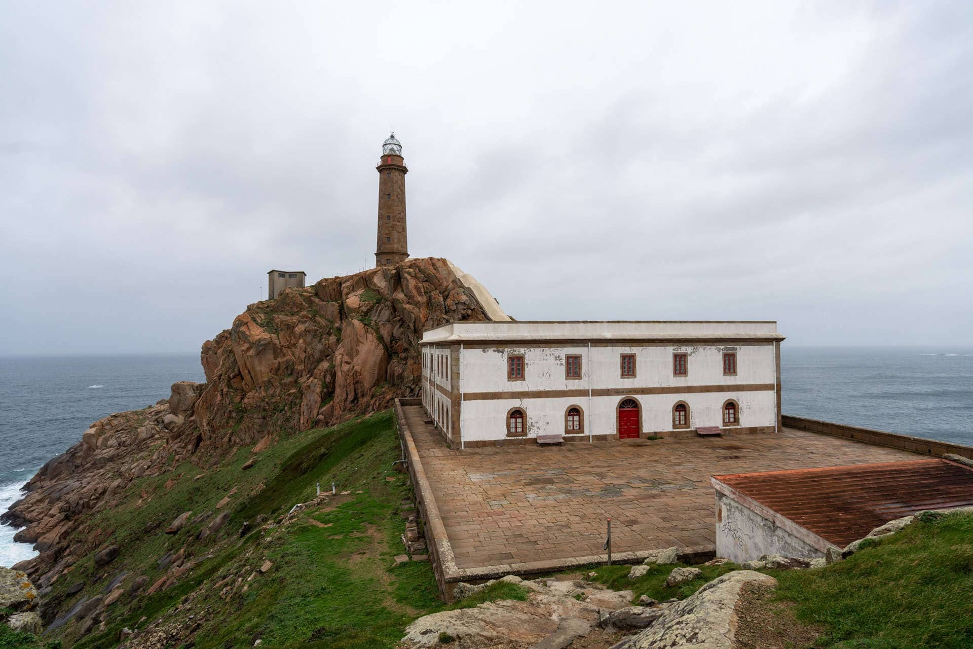 A7404147-2 Museo do Faro de Cabo Vilán: Galiciens Leuchtturmkultur