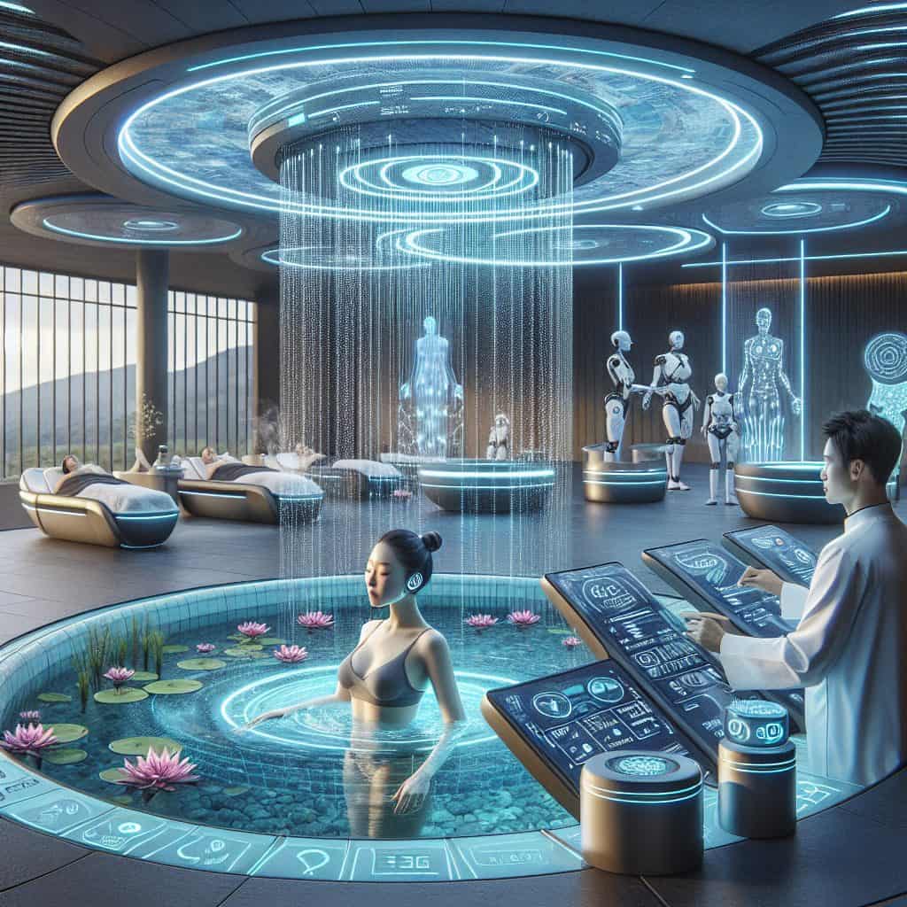 tech meets tranquility: innovative technologies transforming the spa experience by 2025