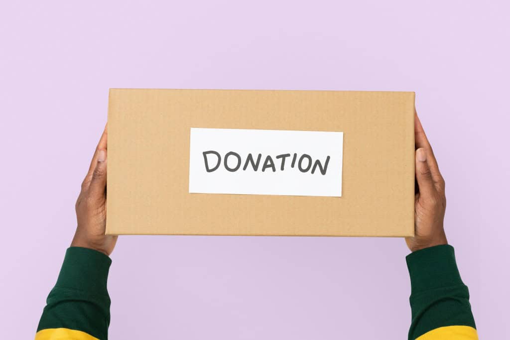 Funeral donations