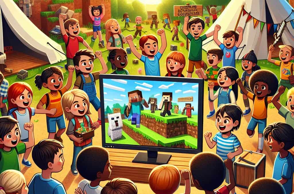 Soziale Fähigkeiten mit Minecraft