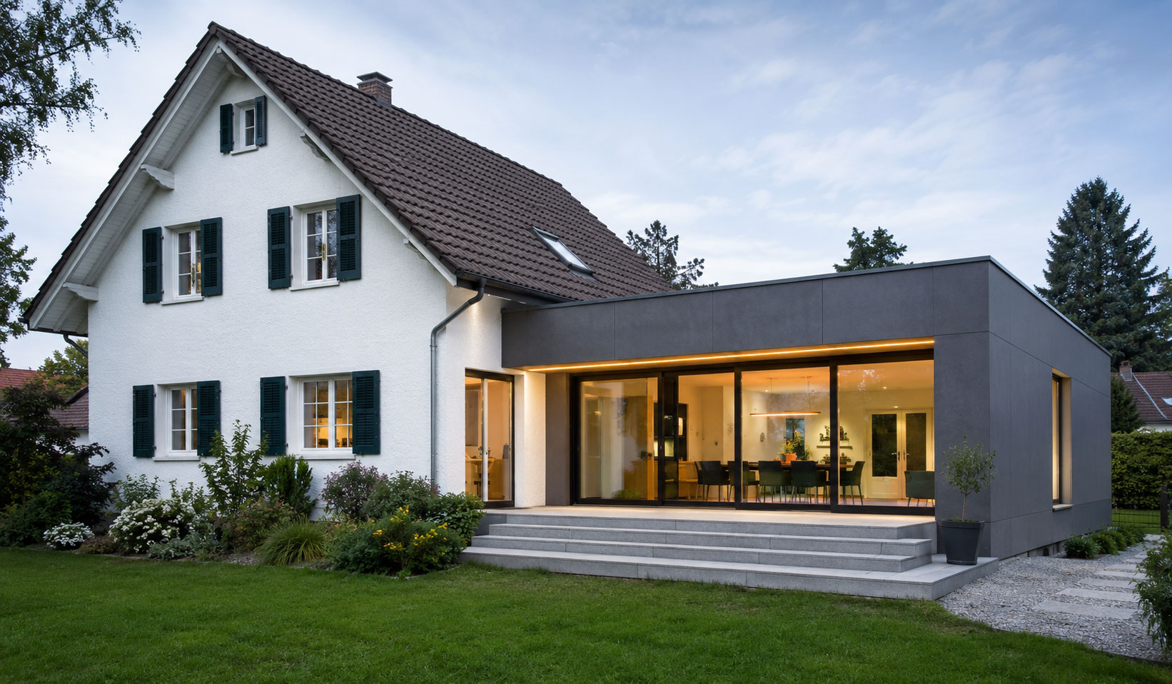Anbau ans Haus: Was 20, 30 oder 50 m² kosten und was Sie bauen dürfen hausanbau