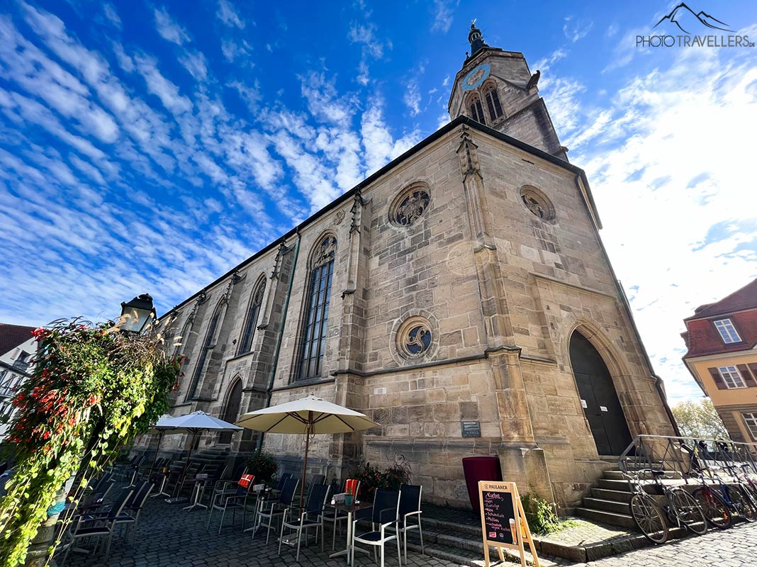 Die Stiftskirche St. Georg in Tübingen