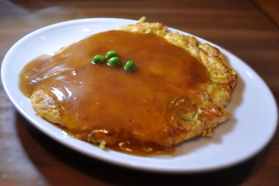 【中華レストラン とらの子】かに玉(税込1,130円) 【中華レストラン とらの子】かに玉(税込1,130円)