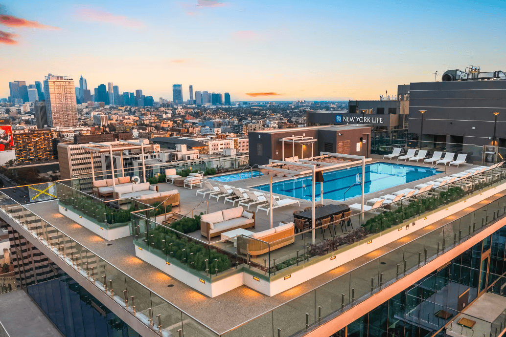 Bird Eye View of Luxury Apartment Opus
