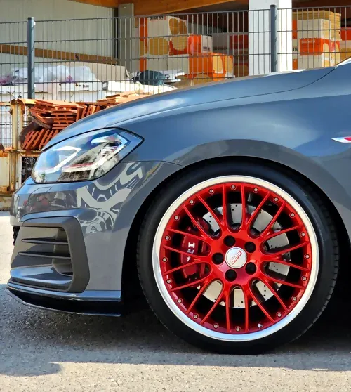 Porsche 911 GT3 RS Innenreinigung 1x1 zugeschnitten