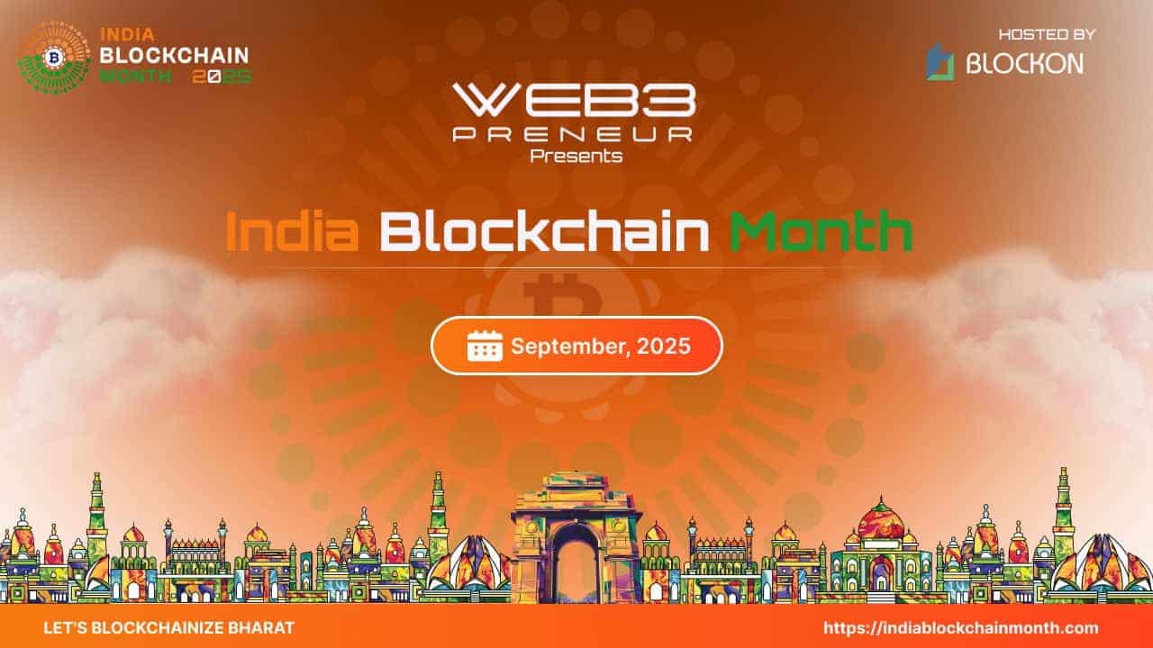 India Blockchain Month 2025: Delhi to Lead the World in Web3, AI & Real-World Asset Innovation 2 India Blockchain Month 2025: Delhi to Lead the World in Web3, AI & Real-World Asset Innovation