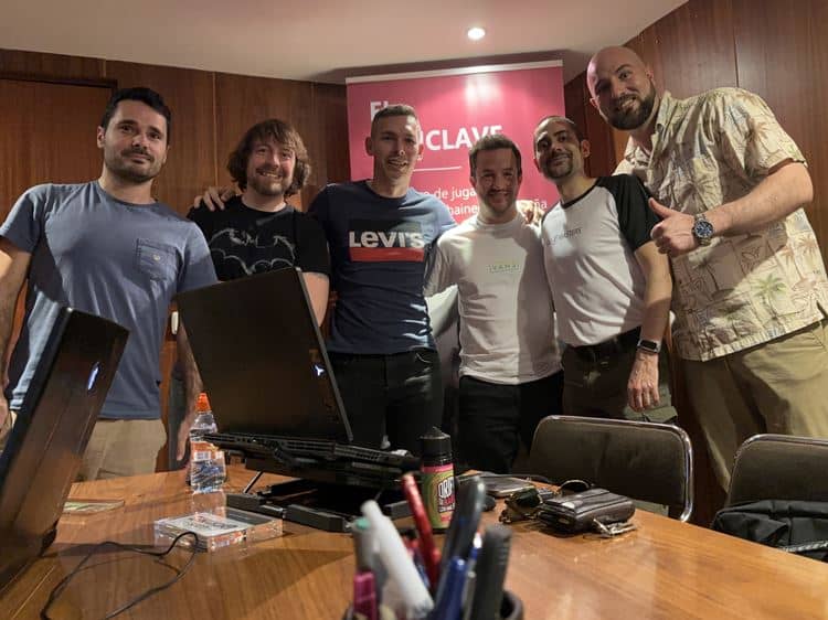 El Cónclave Abril 2024 - Foto de grupo