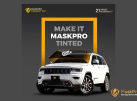 MaskPro Ceramic Tint: Incorporating The Latest Nanotechnology in Window Films