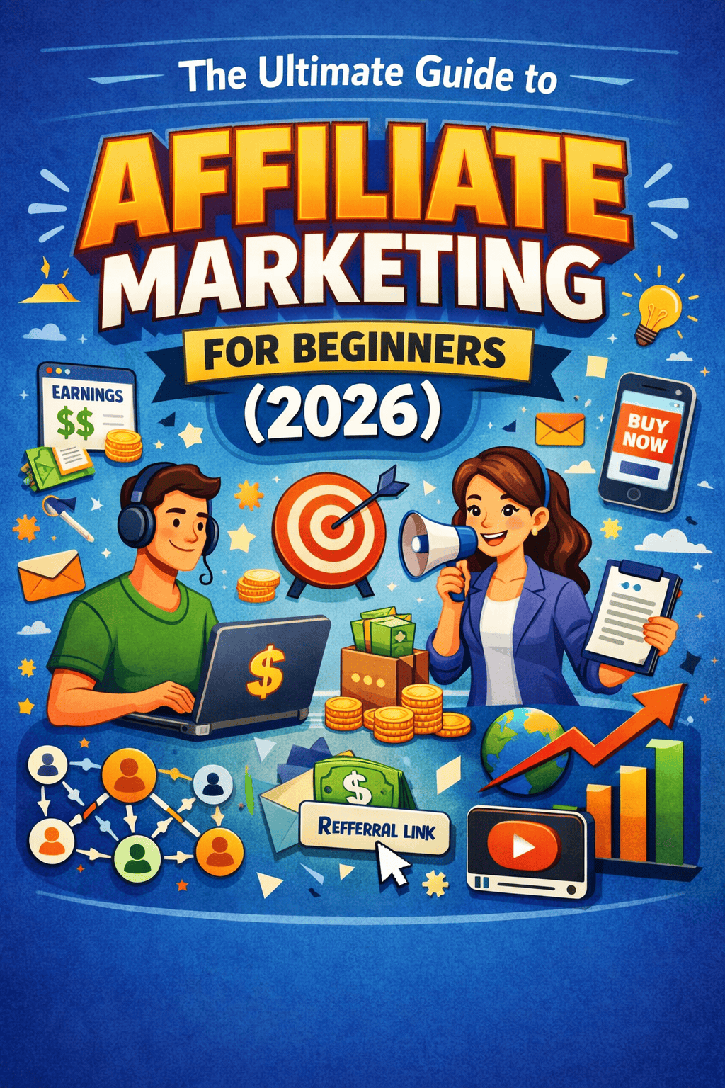 The Ultimate Guide to Affiliate Marketing for Beginners (2026)