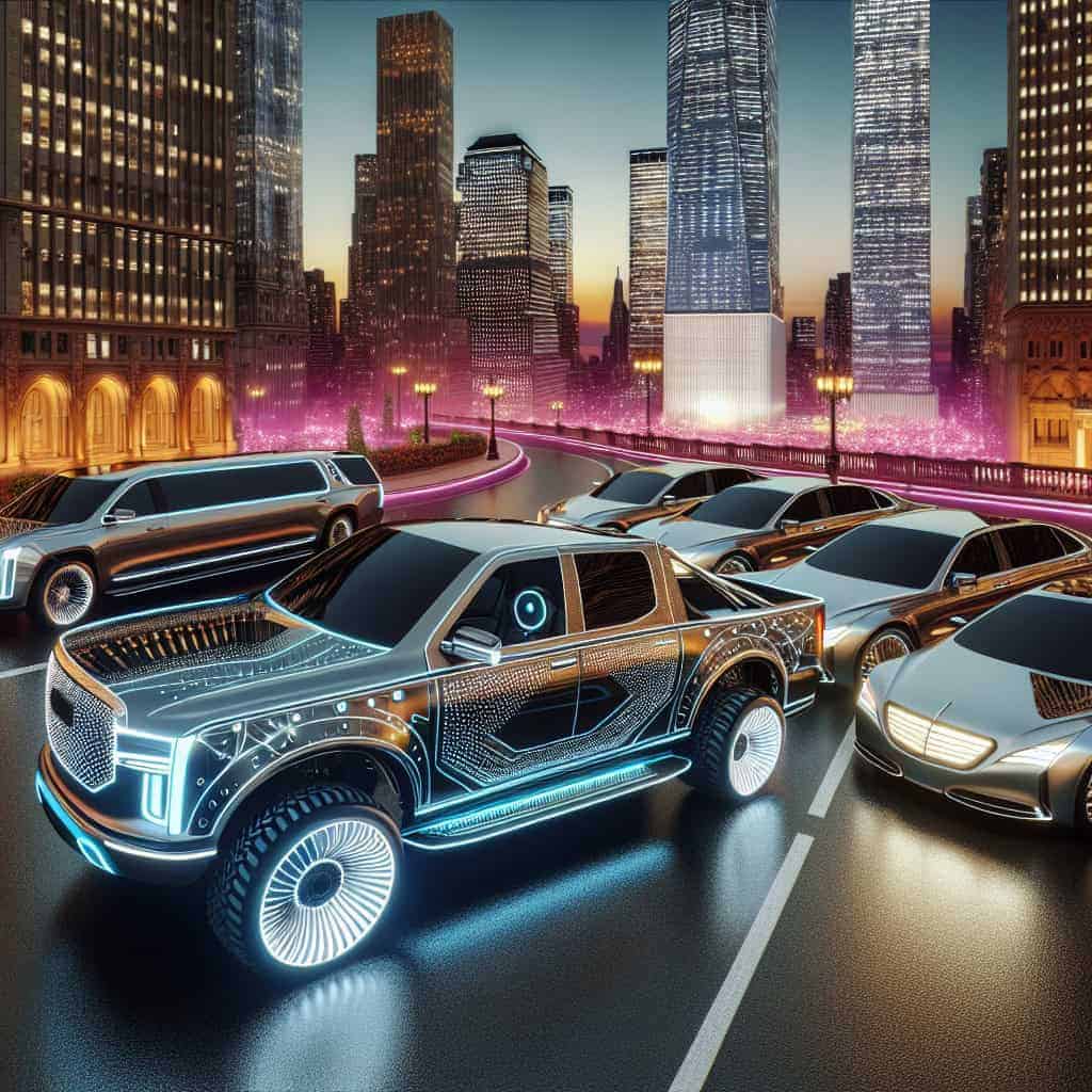 revolutionizing luxury: how bubz limos nyc is integrating the tesla cybertruck into their fleet