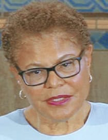 Karen Bass announces LA city budget deficit layoffs plan