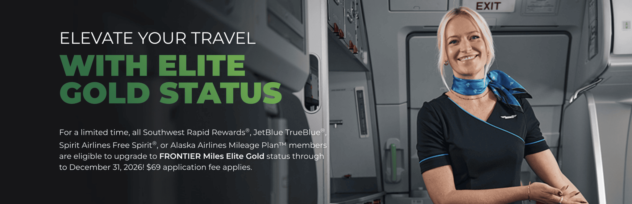 Frontier Status Match 2025: Get Frontier Elite Gold Status for $69 1  Frontier Status Match 2025