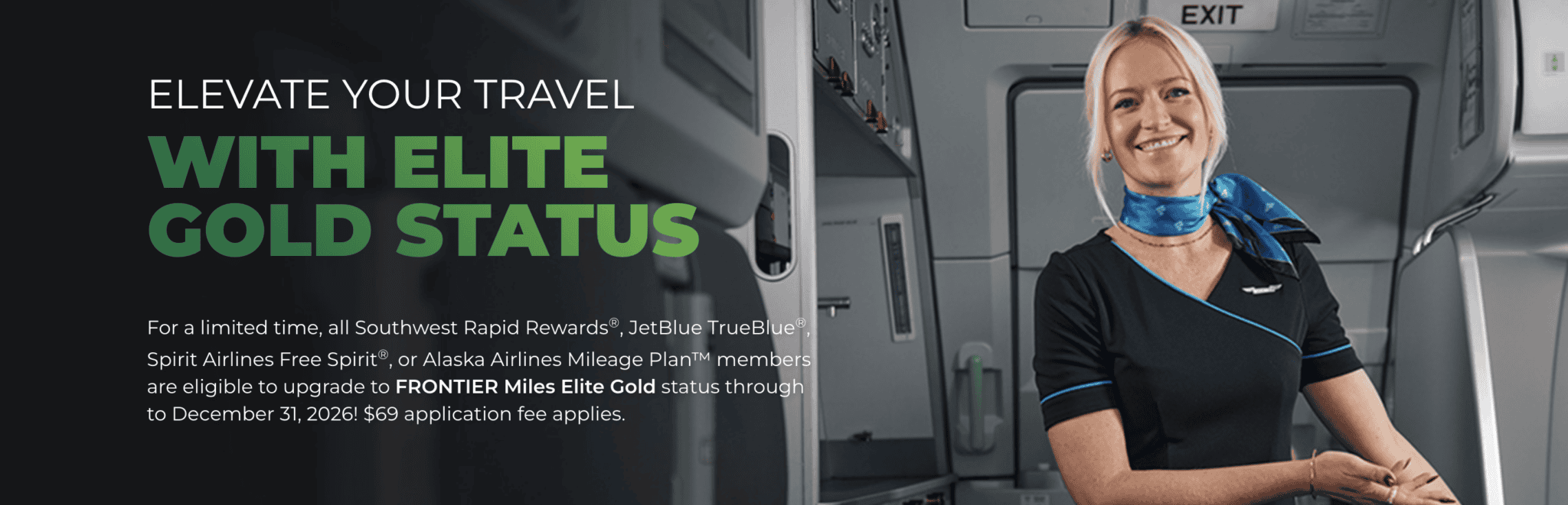 Frontier Status Match 2025: Get Frontier Elite Gold Status for $69 1 Frontier Status Match 2025