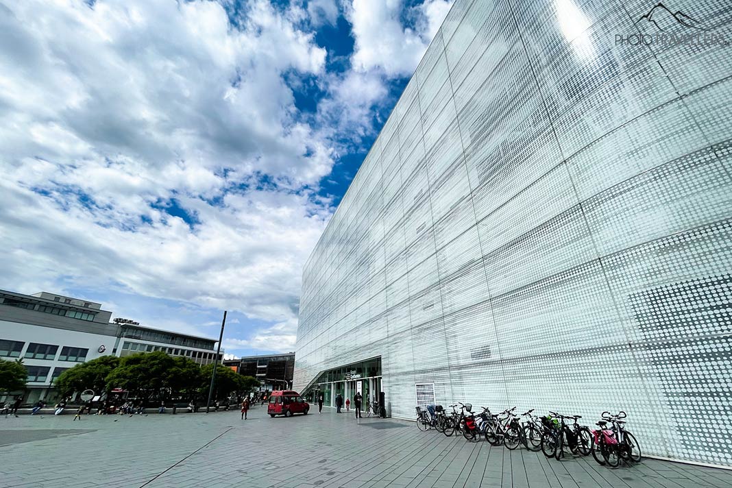Das Forum Confluentes in Koblenz