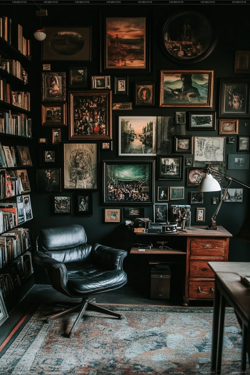 Thrift Store Artwork Budget-Friendly Man Cave Ideas