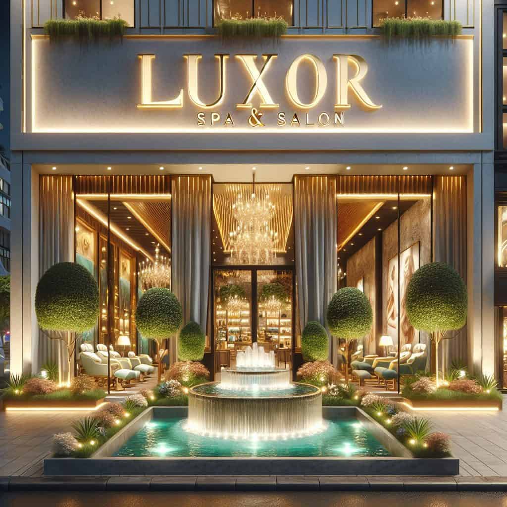 luxor spa & salon: where luxury meets tranquility in the heart of maitama