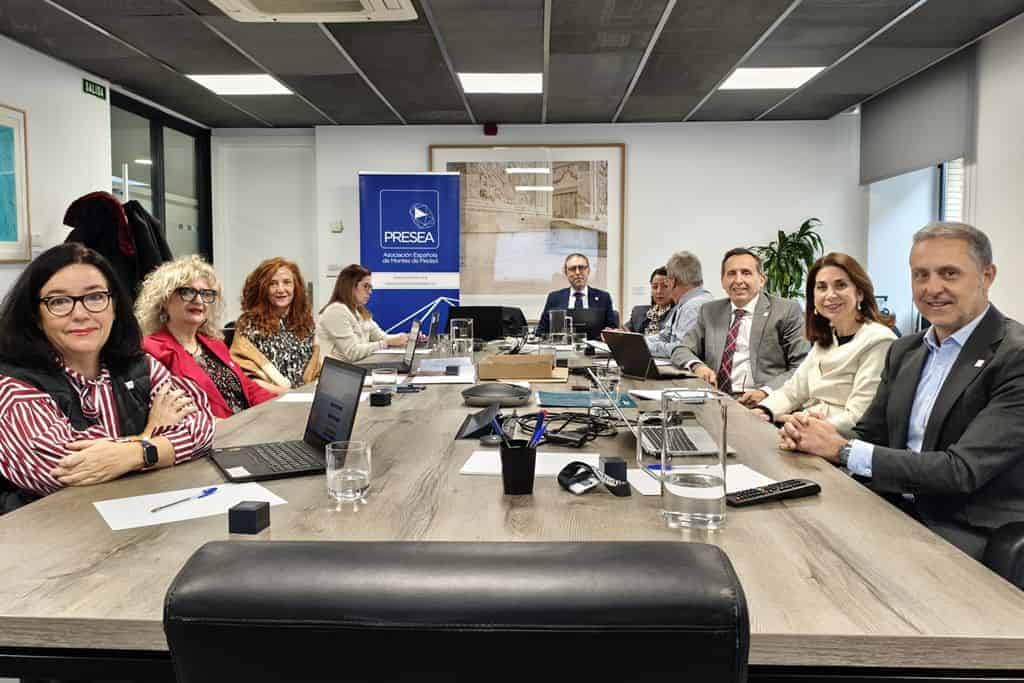 Presea - Asamblea General Extraordinaria Madrid - 3 de marzo de 2026