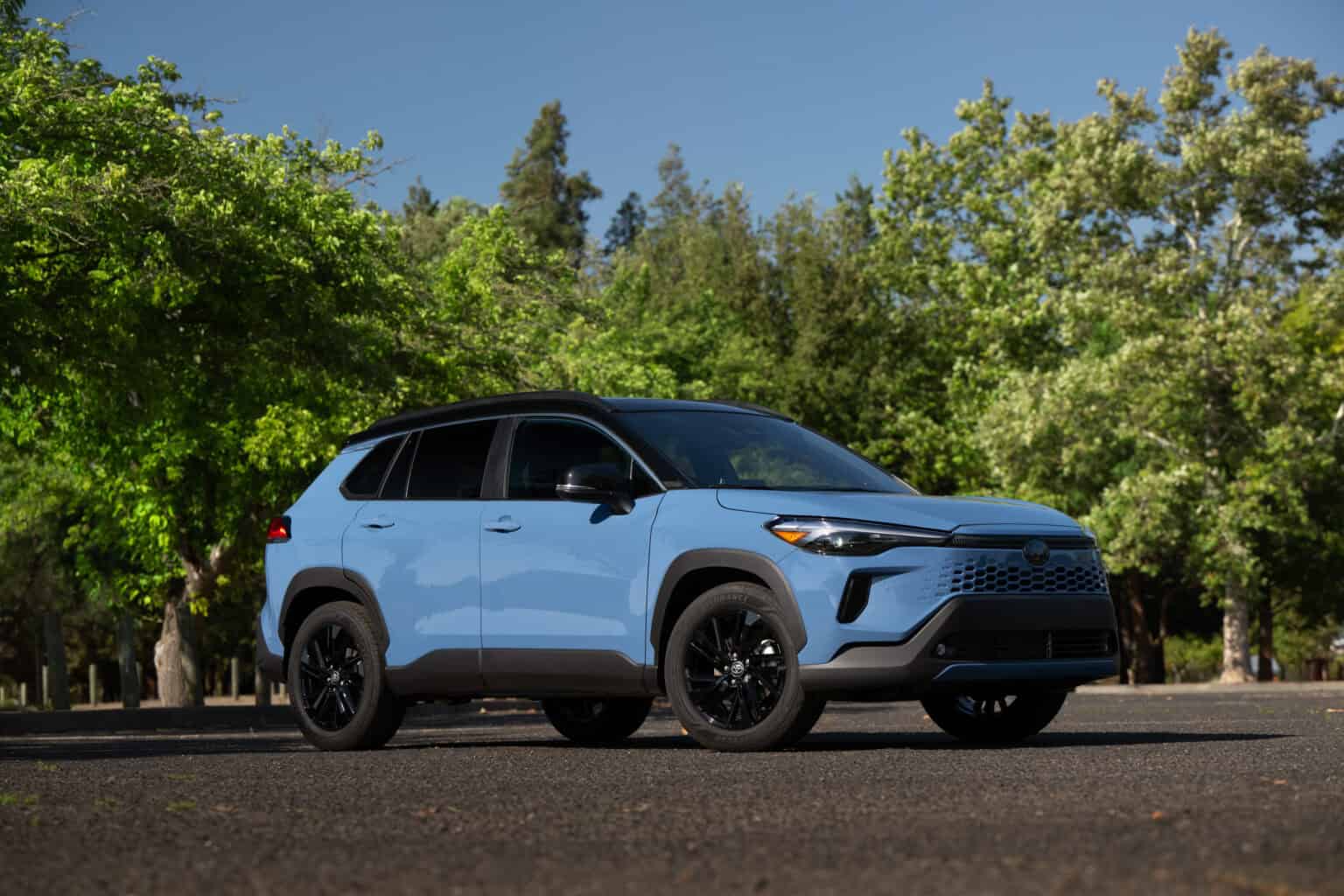 Toyota Corolla Cross Hybrid Recall